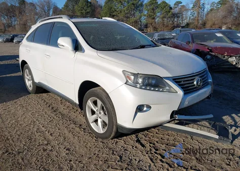 2013 Lexus Rx 350 из США, поврежденный, VIN 2T2BK1BA3DC169645